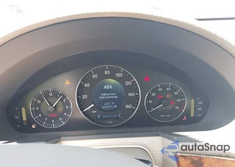 2006 Mercedes-Benz E 350 из США, поврежденный, VIN WDBUF56J06A804989